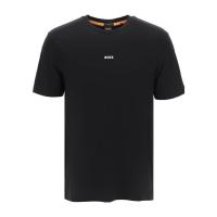 男士圆领短袖T恤经典直筒设计舒适透气时尚