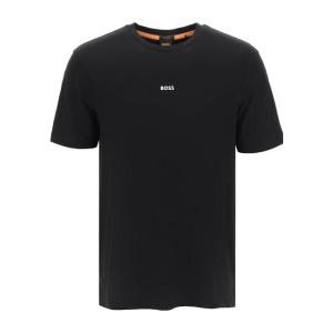 男士圆领短袖T恤经典直筒设计舒适透气时尚