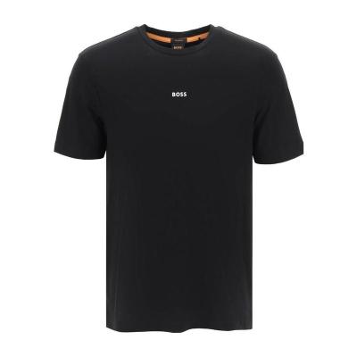 男士圆领短袖T恤经典直筒设计舒适透气时尚