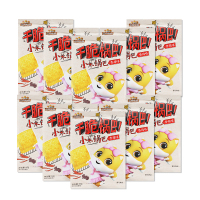 三只松鼠小米锅巴休闲零食膨化小吃小米锅巴60g*10袋