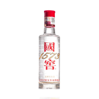 泸州老窖 国窖1573小酒版 浓香型白酒 100ml*1瓶 光瓶装