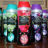 日本原装芳香衣物柔顺剂固体颗粒 护衣留香珠洗衣去味 520ml