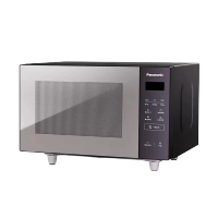 松下(Panasonic)一键智能加热大容量6档火力千瓦变频平板式微烤一体机22升NN-GF235Q