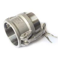 LOWAY快速接头LW-AWSY-11044-B型-3/4”-316材质