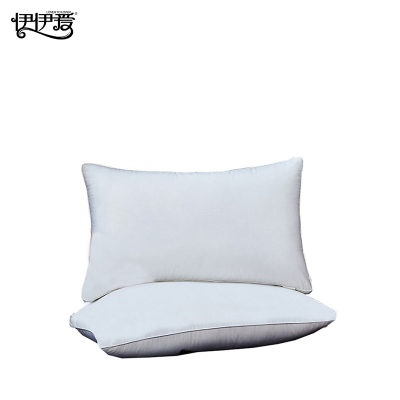 伊伊爱 全棉防羽布纯白枕芯