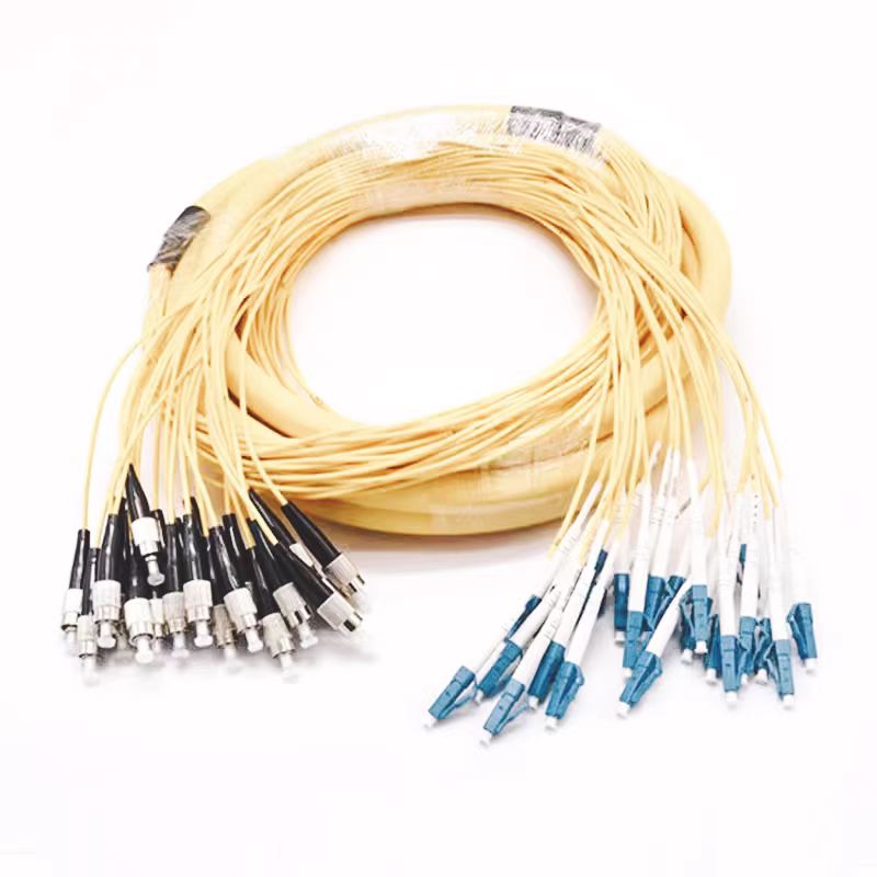 JSUDR东润24芯分支尾缆 FC/LC-100米 (SC口可选) +根