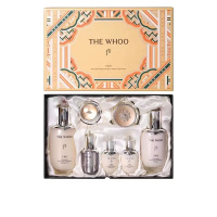 Whoo韩国后天气丹pro水150ml乳110ml补水保湿提亮肤色紧致修护易吸收不粘腻轻薄6件套干皮油皮混合皮 全新上市
