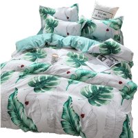 美帮汇上下床床单被套三件套单人 风少女四件套高中生宿舍被子六件套