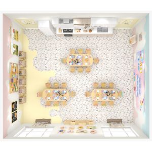 星芒幼儿园烘焙馆标准版打造方案