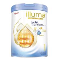 原装进口惠氏香港港版惠氏启赋未来6HMO+低聚糖婴儿配方奶粉1段(0-6个月)850g