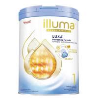 原装进口惠氏香港港版惠氏启赋未来6HMO+低聚糖婴儿配方奶粉1段(0-6个月)850g