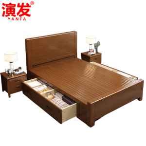 演发 箱框床