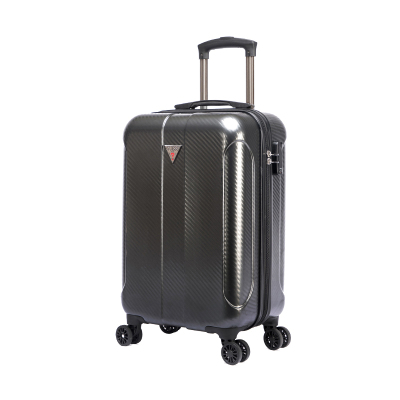 GUESS旅行箱超轻拉杆箱20寸万向轮欧美时尚行李箱密码箱INS网红行李箱黑色GSXC6893980GRA