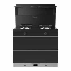 [2025新品]美大集成灶X90-A(JJZT-913)二星消毒柜语音挥手智控 智能变频 大火力大吸力 烟灶套装 天然气