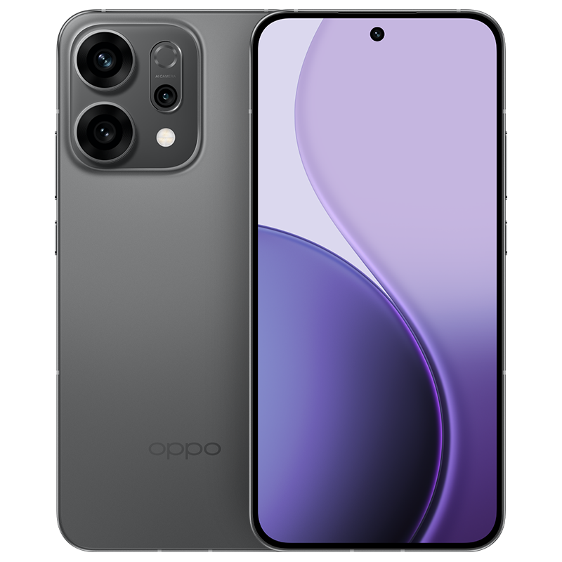 OPPO Reno14 礁石黑 16GB+512GB 5G数字移动电话 全网通手机