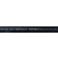 华科中缆铠装铜芯线ZA-YJV22-0.6/1KV-3×50 /米