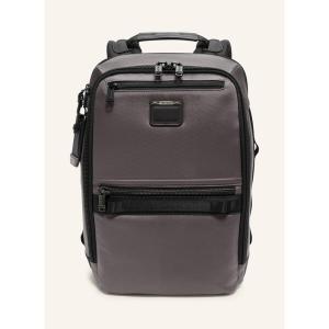 TUMI多功能商务休闲双肩包防丢追踪织物拼色防水旅行包