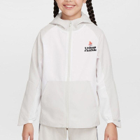 NIKE耐克连帽外套运动休闲舒适梭织大童夹克IH0831-072 D
