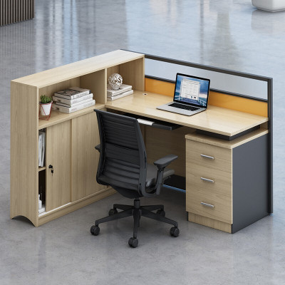 绵冠MIANGUAN办公桌职员桌工位办公桌屏风办公桌办公卡座员工桌屏风工位