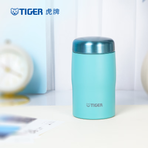 虎牌(TIGER)保冷保温杯轻量便携简约不锈钢拧盖水杯MJF-A024 240ml