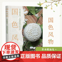 国色风物 草本精油皂古风妆品手作时光 顾小思 中式香皂制作教程书籍 冷皂制作传统配方皂制作大全 古方用品万用膏香膏蜡烛香
