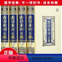 [正版]书籍4册 唐诗宋词元曲绸面精装 中国古诗词诗经楚辞典初中高中唐诗积累初高中学生唐诗宋词注解赏析书籍书籍排行XQ