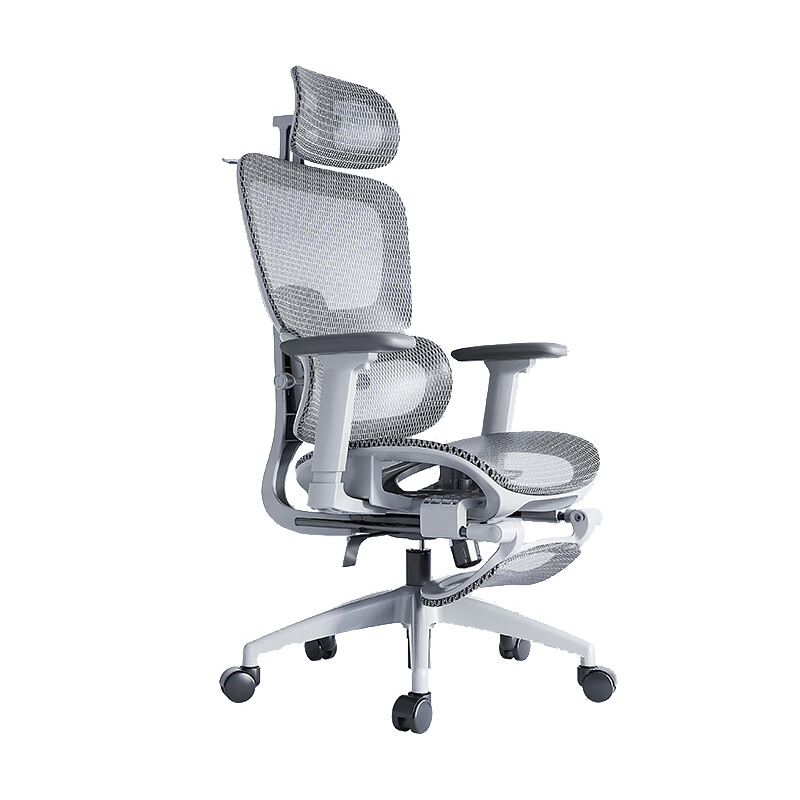 昀物人体工学椅网面把