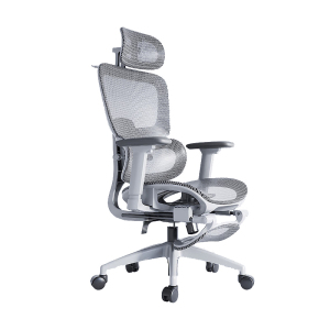 昀物人体工学椅网面把