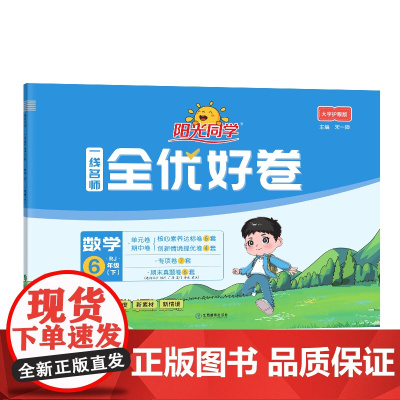 2025春阳光同学一线名师全优好卷数学人教版6年级下册