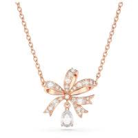 Swarovski女项链蝴蝶结饰品Volta镶钻珠宝晚宴日常
