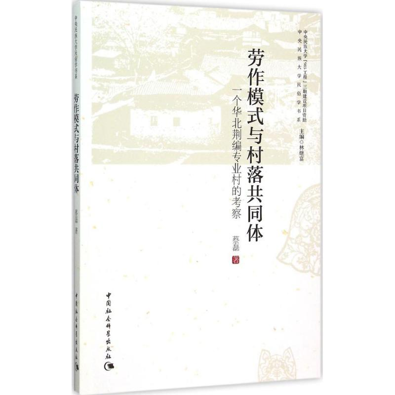 音像劳作模式与村落共同体蔡磊 著
