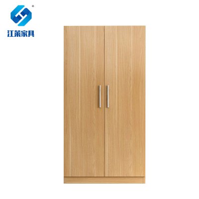 江莱木质更衣柜两门柜800*500*1800mm/JL-W30/组