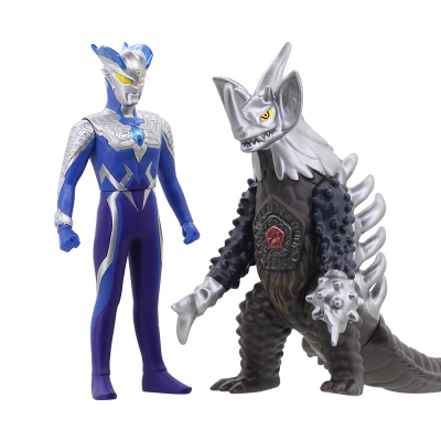 万代正版迪迦泰赛罗梦比优斯67705高斯奥特曼人偶手办融合卡片月神形态怪兽玩具男68005赛罗奥特曼超决战塔伊兰特