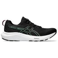 ASICS跑步鞋男缓震科技轻量回弹舒适耐磨会长久黑色网布透气