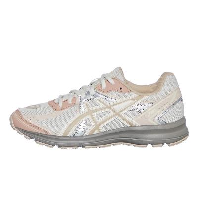 亚瑟士(ASICS)女款跑步鞋休闲运动鞋轻便舒适耐磨缓震训练鞋灰白