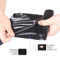 祥铁垃圾袋90*100cm*100只加厚平口