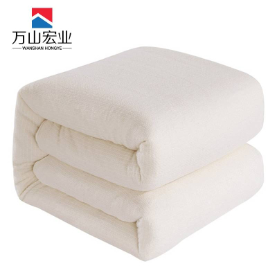 万山宏业 棉被 棉花被 棉芯150*200cm3斤/条