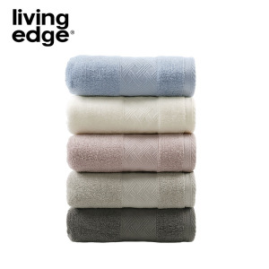 living edge抗菌系列纯棉毛巾斜纹款 34*74cm/100g(计量单位:条)多色
