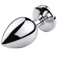 大号金属肛塞男女共用菊花扩肛开发不锈钢手动后庭塞女性同性伪娘ts拉珠高潮扩张自慰器具夫妻房事情趣玩具久爱成人SM用品工具