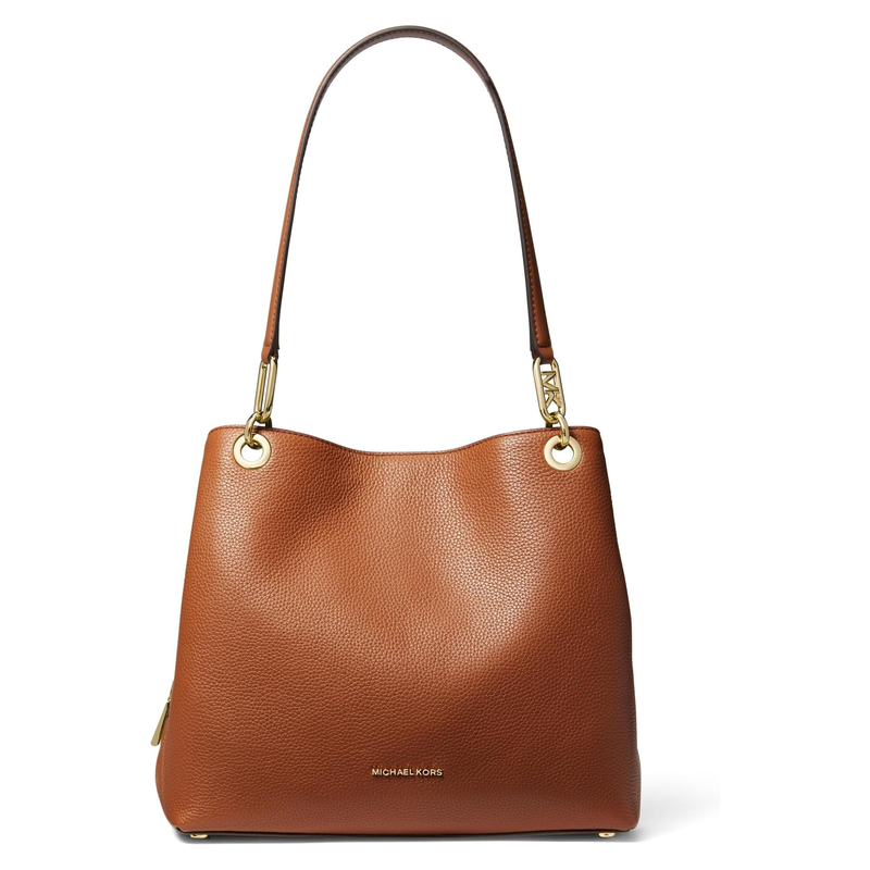 迈克·科尔斯(MICHAEL KORS)大容量手提托特包女士单肩包真皮磁吸