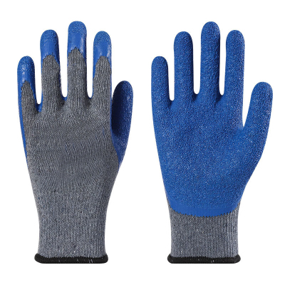 BW 棉线乳胶劳保手套/BWSBFH-SX005/双