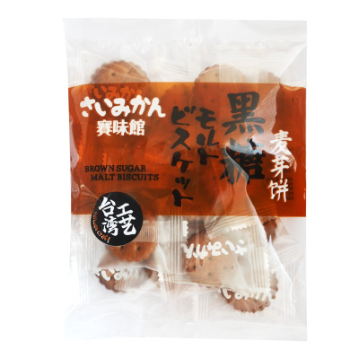 赛味馆黑糖麦芽饼台湾工艺206g
