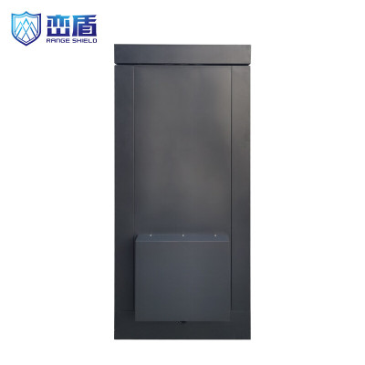 峦盾屏蔽柜42U-2 屏蔽机柜C级网络服务器电磁屏蔽柜保密屏蔽机柜 700*980*2200LD-004