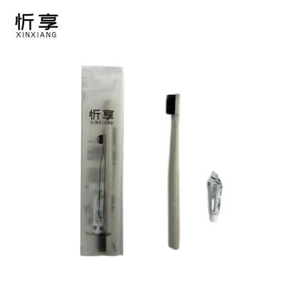 忻享 一次性牙膏牙刷洗漱用品套装(牙刷+牙膏)100套装/件
