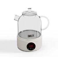 SMILEY 0.8L触控式自动断电养生壶 SY-GSH6005