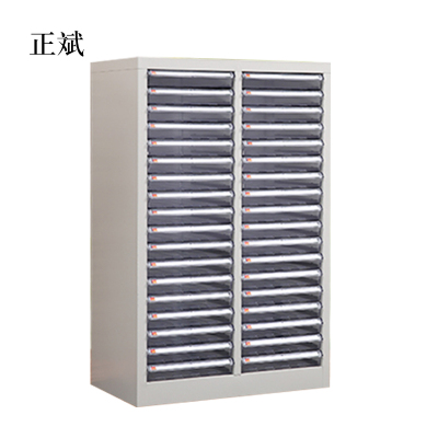 正斌文件柜抽屉式票据多层分类箱档案柜合同资料架烘焙收纳样品柜36抽无门柜