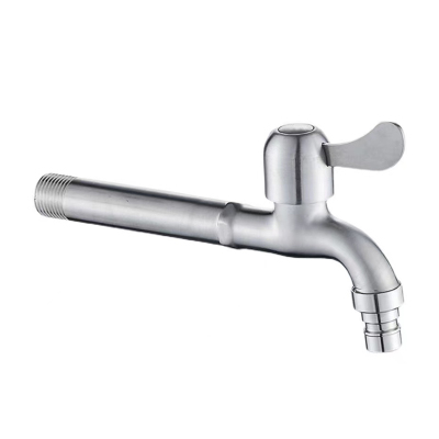 历途科技 304不锈钢长脖水龙头 13.5cm 个