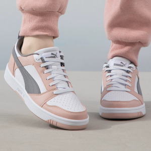 PUMA彪马女鞋板鞋新款拼接透气休闲鞋低帮耐磨舒适轻便运动鞋392328-20 ZP