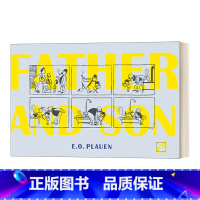 父与子漫画 精装 [正版]英文原版 Father and Son 父与子漫画 E.O.Plauen卜劳恩 精装 英文版