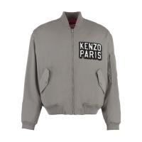 高田贤三(Kenzo)男运动卫衣长袖徽标棒球外套圆领拉链开合休闲潮